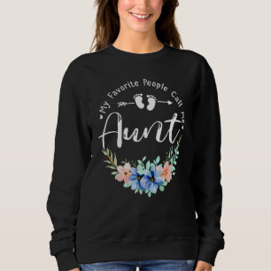Mina favoritpersoner kallar mig faster Kvinnor Blo T Shirt