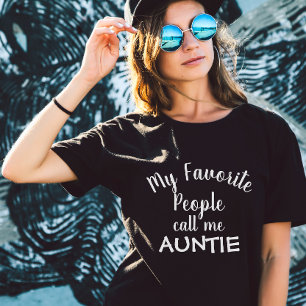 Mina Favoritpersoner Kallar Mig Faster Roligt Fami T Shirt