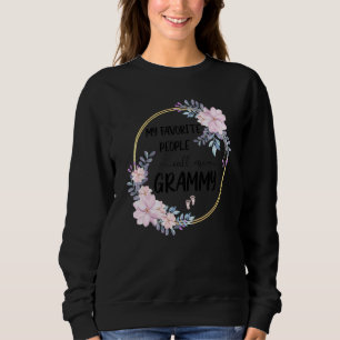 Mina Favoritpersoner Kallar Mig Grammy Kvinnor Blo T Shirt