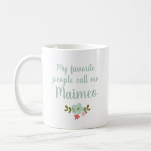 Mina Favoritpersoner Kallar Mig Maimeo Kaffemugg