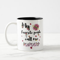 Mina favoritpersoner kallar mig Memaw Mormorpresen