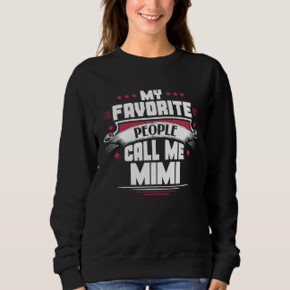 Mina Favoritpersoner Kallar Mig Mimi T Shirt