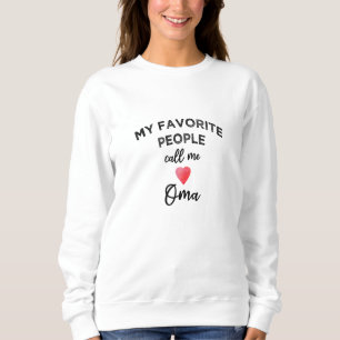 Mina Favoritpersoner Kallar Mig Oma Tysk Mormor Ma T Shirt