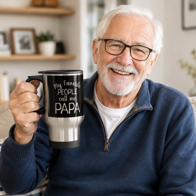 Mina Favoritpersoner Kallar Mig Papa Barnbarns Fot Resemugg (Skapare uppladdad)