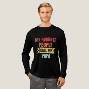 Mina Favoritpersoner Kallar Mig PAPPA för farfar T Shirt