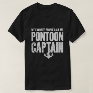 Mina Favoritpersoner Kallar Mig Pontonkapten T Shirt