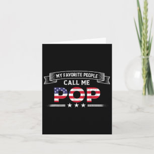 Mina Favoritpersoner Kallar Mig Pop Fars Dag Usa F Kort