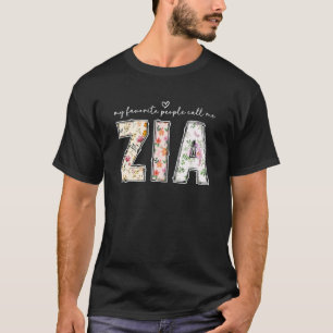 Mina Favoritpersoner Kallar Mig Zia Faster Italien T Shirt