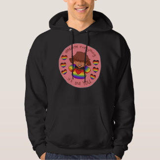Mina favoritpersoner Undertale Chara Vintage Retro Hoodie