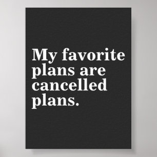 Mina favoritplaner är inställda planer som roliga poster