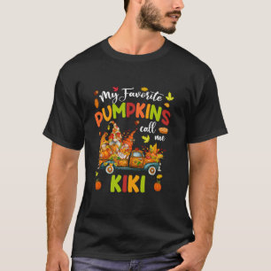 Mina favoritpumpar kallar mig Kiki Lastbil Thanksg T Shirt