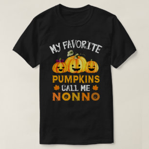 Mina favoritpumpar kallar mig Nonno-fonoween T Shirt