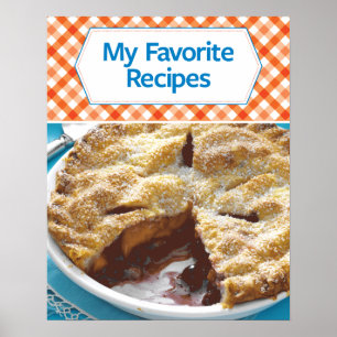 Mina favoritrecept poster