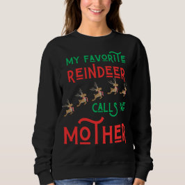Mina favoritrenar kallar mig mor mamma jul t shirt