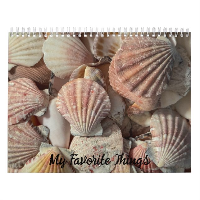Mina Favoritsaker  Kalender (Omslag)