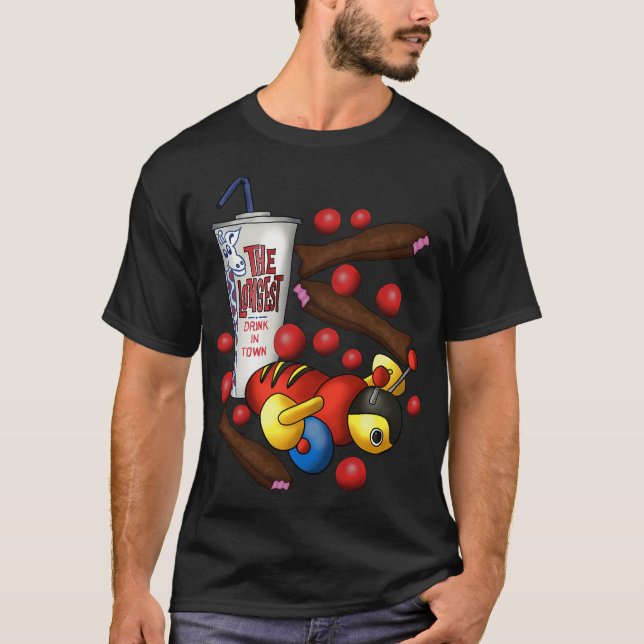Mina Favoritsaker - Kiwiana T Shirt (Framsida)