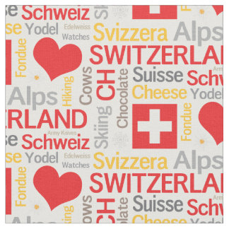 Mina favoritSaker om Schweiz Tyg