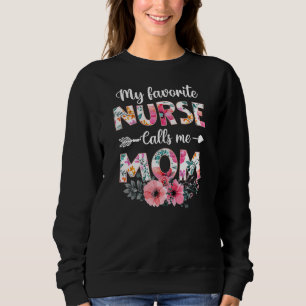 Mina favoritsjuksköterskor kallar mig Mamma Mamma T Shirt