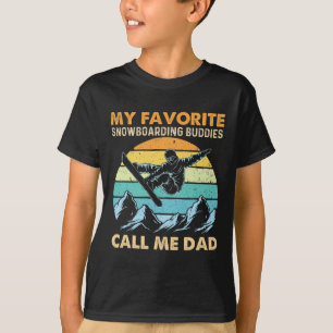 Mina favoritsnobardationsbuddister kallar mig Papp T Shirt
