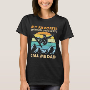 Mina favoritsnobardationsbuddister kallar mig Papp T Shirt