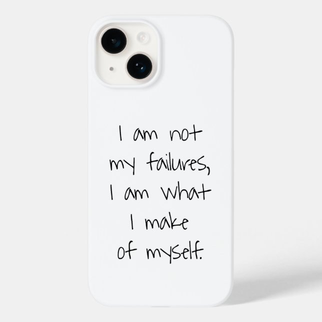 Mina fel i iphone case (Baksida)