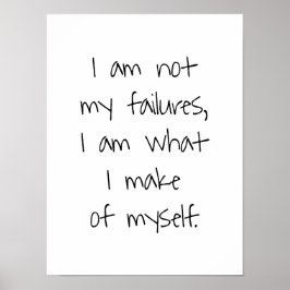 Mina fel Poster inte