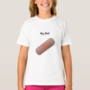 Mina felaktiga Anpassade BandAid-barn T Shirt