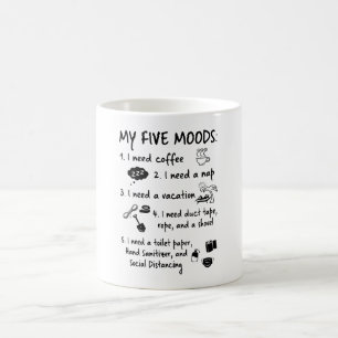 Mina fem månar i Far på Mugg-giftet Kaffemugg