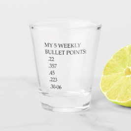 Mina fem punkter per vecka - dubbla på ironin