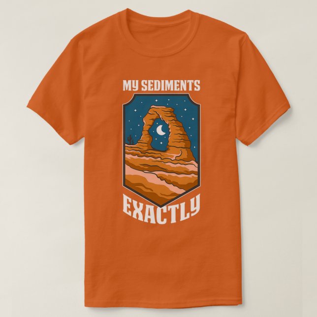 Mina fester är precis konstiga Geologigift T Shirt (Design framsida)