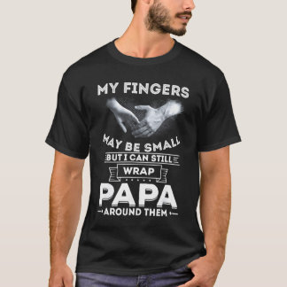 Mina fingrar kan vara små men jag kan fortfarande  t shirt