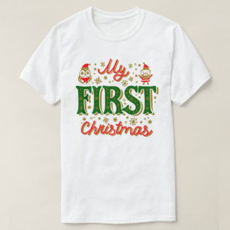 Mina FIRTST-julskjortor T Shirt