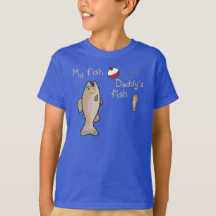 Mina fiskdaddys Fish T Shirt
