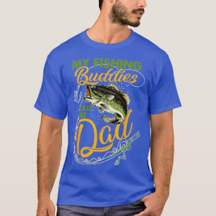 Mina fiskedagar kallar mig Pappa Far-dagen T Shirt