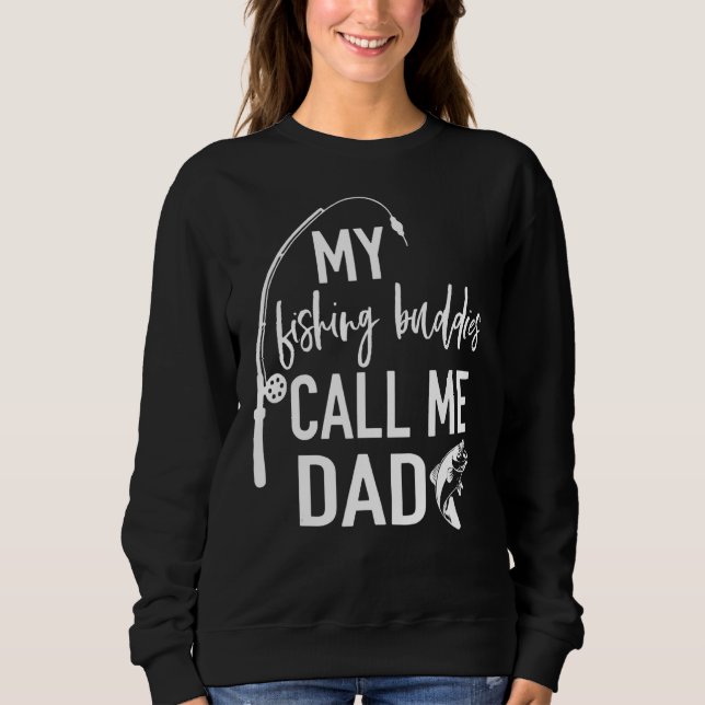 Mina fiskedagar kallar mig Pappa Far-dagen T Shirt (Framsida)