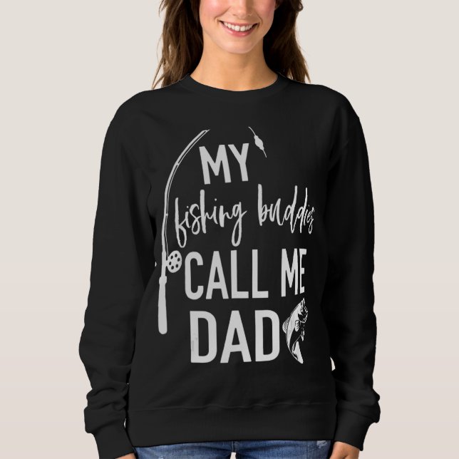 Mina fiskedagar kallar mig Pappa Far-dagen T Shirt (Framsida)