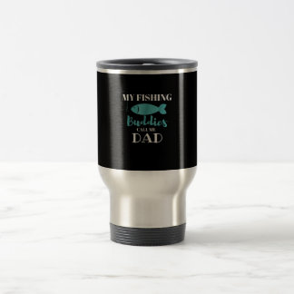 Mina fiskedagar kallar mig Pappa-fiskevatten Resemugg