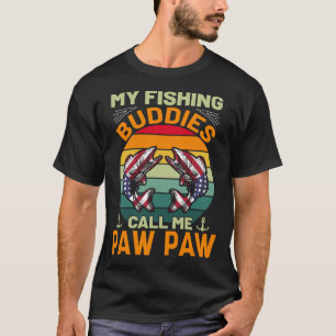 Mina fiskedagar kallar mig TASS TASS Vintage T Shirt