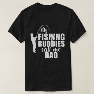 Mina fiskekanaler kallar mig Pappa-gåvor T Shirt