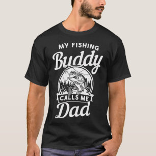 Mina fiskekompisar kallar mig pappa t shirt