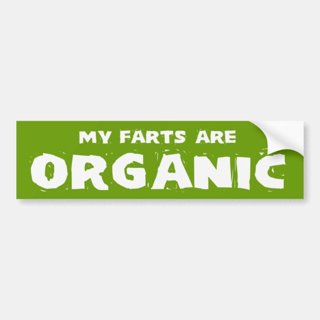 MINA FJÄRTAR ÄR ORGANISKA BILDEKAL (Framsidan)