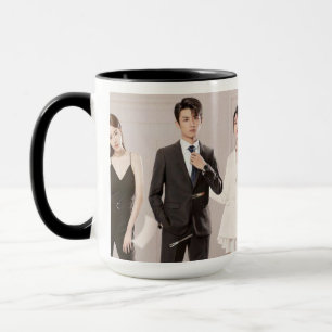Mina flickkdrama-tecken Mugg