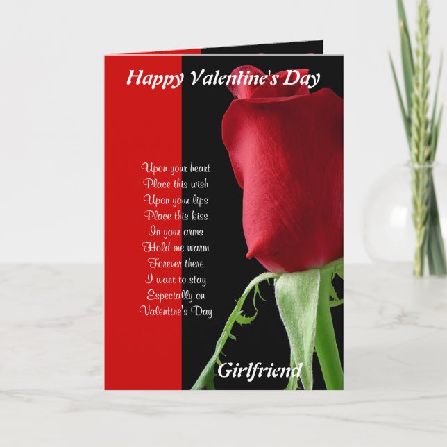 Mina flickvänliga valentineser helgkort (Framsida)