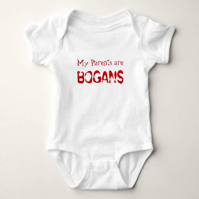 Mina föräldrar är Bogans Shirt T-shirt (Framsida)
