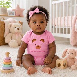Mina föräldrar är lyckliga babygirl t shirt