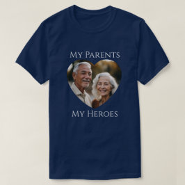 Mina föräldrar (är) Mina herrar - Vuxen Photo T Shirt
