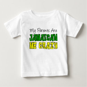 Mina föräldrar Jamaican Me Crazy T-shirt