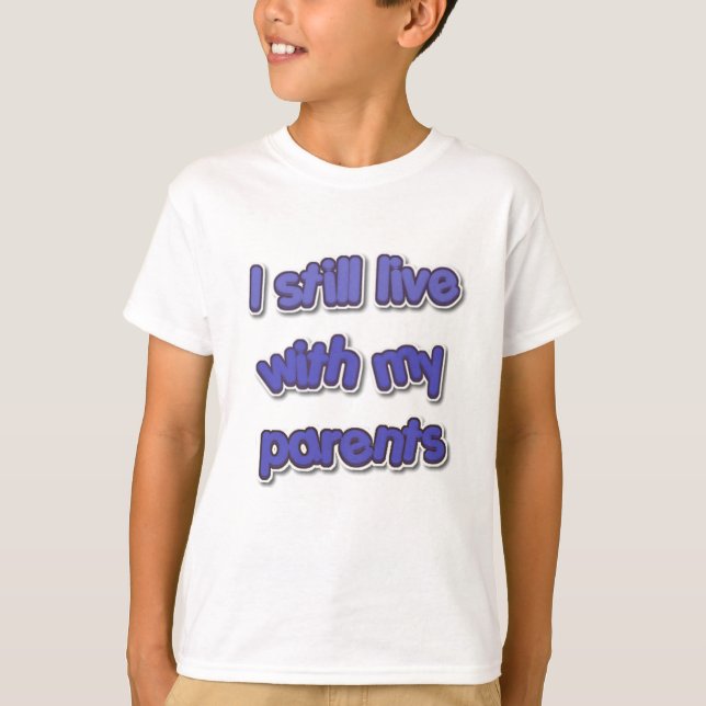 Mina föräldrar t shirt (Framsida)