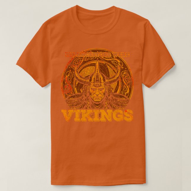 Mina förfäder var vikings 2 t shirt (Design framsida)