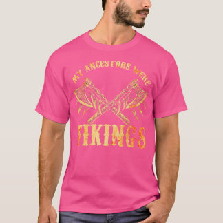 Mina förfäder var vikings 9 t shirt